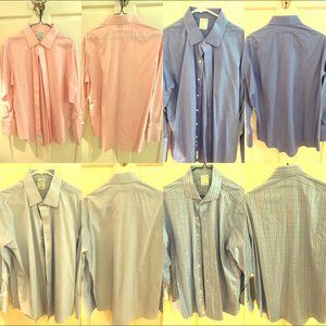 9 Brooks Brothers Milano Fit 16.5 neck 32 sleeve